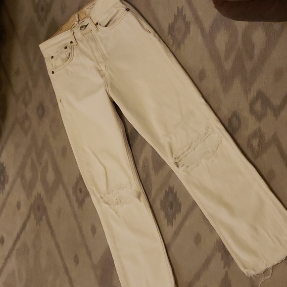 Rag&bone Maya straight leg jeans size 24 - Picture 3 of 13